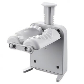 Qinhuo manual pressing dumpling making machine semi-automatic single-head dumpling making mold fancy small dumpling making artifact dumpling maker (with brush and spoon)