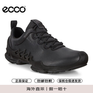 Ecco hiking shoes men's sports shoes cushioning lightweight running shoes walking shoes 802834 01001 black 41