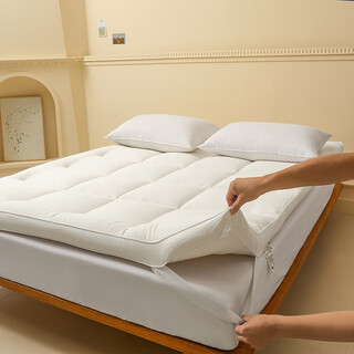 Fat donglai's same type soybean antibacterial mattress class a pure cotton fiber mattress quilt household tatami soft mat plus class a soybean mattress 150*190 thickness 8 cm approximately 8.5 jin jin equals 0.5 kg