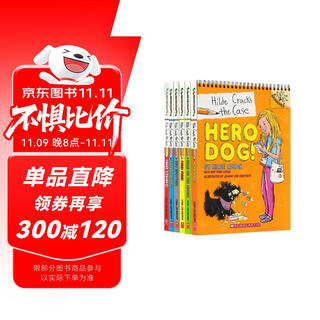 英文原版 神探希尔德 6册赠音频 Hilde Cracks The Case  学乐大树Branches系列 侦探冒险畅销桥梁章节书 蓝思470-640L 6-12岁 美国学乐出版社  小学教辅