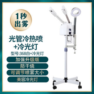 Yusenyi taidong hot and cold spray machine beauty instrument hydrating and opening pores home facial steamer hot spray instrument beauty salon special 368+ cold light lamp adjustable mist taidong