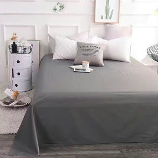 Tarpaulin bed anti-cat urine sheets for the elderly and babies waterproof sheets extra large thin washable leak-proof pet gray (waterproof + urine barrier) 90*200 customizable size