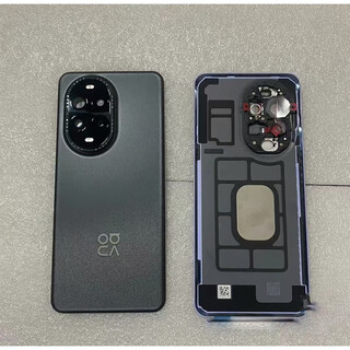 Huawei (huawei) is suitable for huawei nova13/13pro back cover original disassembly battery cover shell screen glass original second-hand mobile phone case nova13pro back cover xingyao black 98 new disassembly with frame