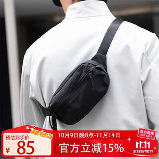 马可·莱登斜挎包男女胸包腰包时尚运动骑行轻便小挎包大容量单肩小背包