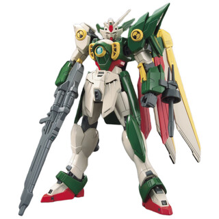 BANDAI万代高达拼装模型玩具HG 1/144 凤凰飞翼高达 中文版