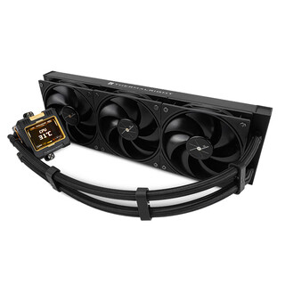 Cloud hin customized server workstation accessories yunxuan customized 360 all-in-one cpu liquid cooling radiator