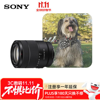 Sony (sony) e 18-135mm f3.5-5.6 oss aps-c format medium telephoto zoom lens (sel18135)