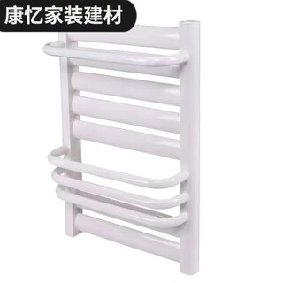 Yina new radiator central heating floor heating bathroom toilet radiator wall-mounted small basket custom radiator height center distance 40cm 600mm carbon steel material 7+4 towel bar storage rack