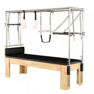 Pilates fitness equipment five-piece set, stretching, postpartum yoga, home adult core bed, large equipment, cadillac bed