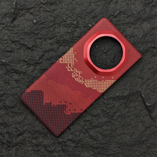 Huawei (huawei) original quality jingying rizhao jinshan applicable kevlar mobile phone case magnetic magicv3 aramid fiber v rizhao jinshan-magnetic ruihong metal frame (single back cover) magic v3