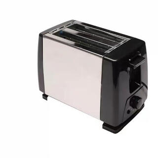 110v fully automatic toaster household stainless steel toaster double slot breakfast toast 2 piece heating artifact 110v us standard_silver_suitable_united states_canada_japan