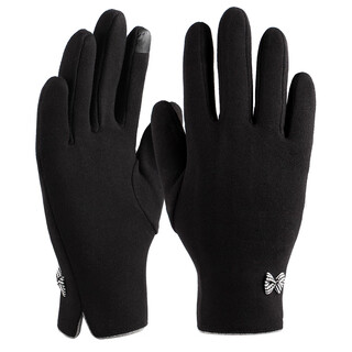 Torchman women's gloves cold-proof warm gloves touch screen electric vehicle gloves driving gloves h3043 black