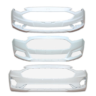 Kaooseen is suitable for new mondeo front bumper 13/16/17/19/20 mondeo front and rear bumper leather front surround with paint tanzanite blue/normal material front bumper x ford mondeo x 2013-2016 mondeo