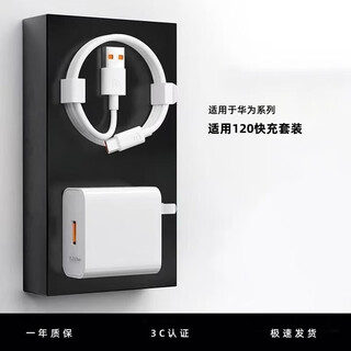 Jianyu is suitable for huawei fast charging head suitable for 120w charger fast charging mate40pro mobile phone plug nova8/9/p40pro fast charging data cable typec plug set set fast charging head + 6a2 meter fast charging cable | boutique box