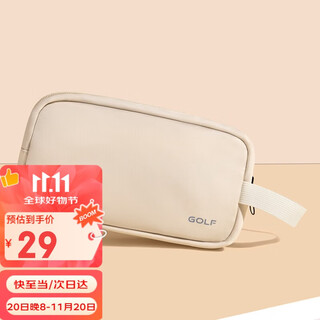 Golf (golf) cosmetic bag portable storage bag multi-functional business trip toiletry bag men's and women's cosmetic storage bag large capacity portable