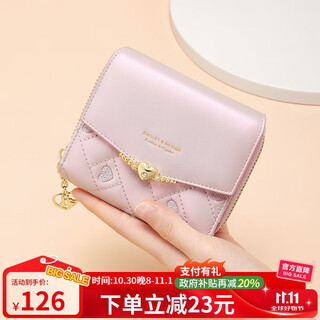 Cnoles women's wallet cowhide multi-card slot multi-functional wallet thin coin purse birthday gift for girlfriend and wife