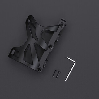 Zhuanying bicycle water bottle rack hanging universal mountain bike water cup rack motorcycle cycling water bottle beverage holder equipment 01 water cup rack one black