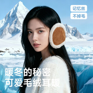 Glo-story warm earmuffs men's winter ear coverings korean style women's plush anti-freeze earmuffs foldable cycling earmuffs