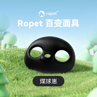 Ropet ai pet robot dress-up mask official genuine smart device accessories briquettes
