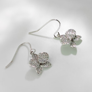 Xuping xuping jewelry alloy fashionable temperament sweet versatile smart flower ear hook gift jewelry x001201019 earrings