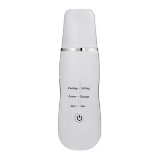 Skinscrubber blackhead mist facial cleanser export multifunctional ultrasonic skin scraping instrument facial cleansing white