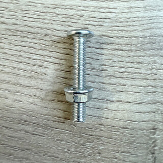 Mastiff shaobao flight case matching screws no. 1 matching screws 1 set