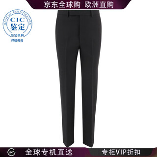 Gucci 25fw belt loop casual pants women picture color 851042z7axm- 20 | it-42