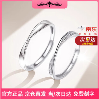 Dr platinum couple ring pt950 platinum knot engagement fashion ring valentine's day birthday gift for girlfriend mobius ring default live, close