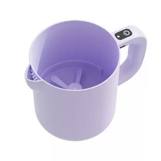 Yusenyi new model household small filter multi-function electric egg beater and stirrer machine for washing rice and washing rice automatic mixer milk froth machine purple