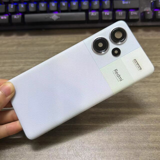 Z is suitable for redmi note13pro+original glass back covernote13pro+original disassembled rear case battery cover redmi note13pro+original disassembled 99 new back cover