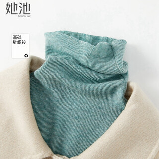 She pool turtleneck bottoming shirt 2025 autumn new women's fashionable commuting inner wear long-sleeved pullover top