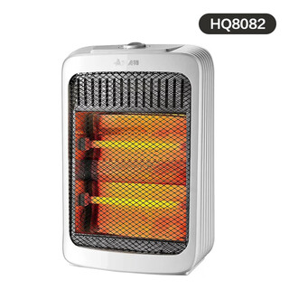 Airmate electric heater ptc ceramic heater household waterproof temperature control heater hp20065 bathroom quick heating hq8082 two-tube model