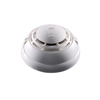 Qinhuangdao nite old smoke detector jty-gd-ft8101 photoelectric smoke fire detector nite smoke detector single smoke sensor jty-gd-ft8101