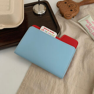 语森忆护照夹旅行卡包风机票身份证件出国登机牌随身收纳包 拼色护照夹