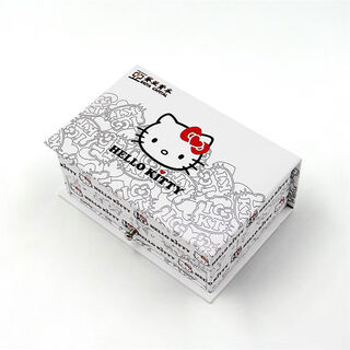 Sanqihu shenzhen book-shaped gift box with double doors o cosmetic gift packaging box clamshell eye shadow box magnetic flip can be customized customized can be customized