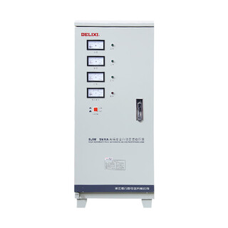 Delixi voltage stabilizer 6kw9000w three-phase ac 9kw high-precision svc 380v 20kw380v sjw__30k_ (three-phase)