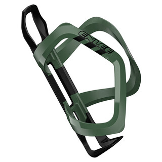 He jiagong bicycle left and right side pull water bottle holder road mountain bike universal water bottle water cup holder riding equipment olive green
