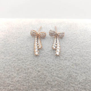 Xuping xuping jewelry alloy simple versatile sweet style earrings for girls daily birthday gifts s00083469 sweet style earrings