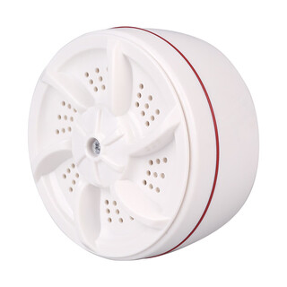 New turbo portable mini washing machine dormitory hotel lazy person washing socks underwear cleaning usb white turbo cleaner (english color box packaging