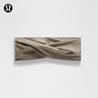 Lululemon丨crossover women's crossover sports headband lw9gb5s warm brown gray o/s