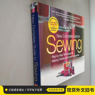 Reader s dingest:new complete guide to sewing