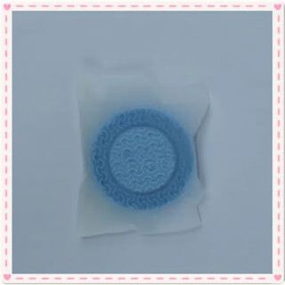 如新《人气价》机洗脸仪充电器底座基础轻柔加强导头美国 一代洗脸机蓝色基础导头(无盒)