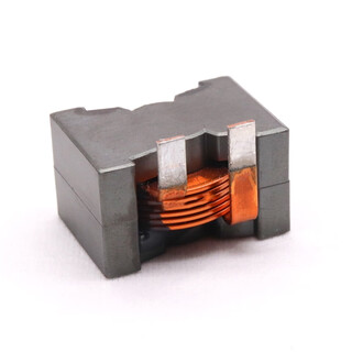 Hanshi hengye high current flat copper wire inductor filter energy storage direct plug core 6.8uh-20a-rm6/20 pcs