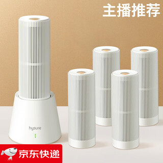 Hysure rechargeable dehumidifier household dehumidifier small dehumidification dormitory dehumidification drying moisture absorption dehumidification artifact rechargeable recyclable dehumidification box set + 4 dehumidification strips