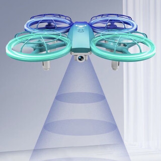 岁彩兽无人机SG500儿童学生入门遥控飞机无人机大赛四轴飞行器耐摔36 SG500-带航拍-3D翻滚+下单送免费换新 单电套餐【下单送免费换新+备用风叶+保护罩】