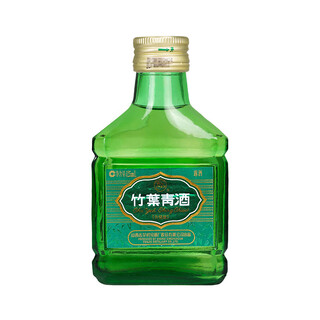 Fenjiu zhuyeqing old version light bottle small wine 125ml lujiu 45% 125ml 1 bottle 2013-14 zhuyeqing small wine light bottle single bottle