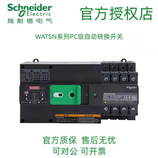 Schneider dual power automatic transfer switch 16a-100a220v-380v2p3p4p millisecond switching type a basic type 2p x 16a