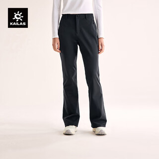 Kailas t11 slightly flared soft shell pants for autumn and winter outdoor cold-proof and warm thick women's pants