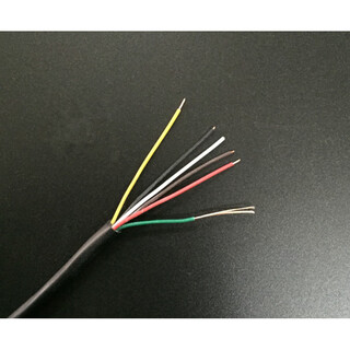 青芯微 多芯信号线(1米)；AVVR6芯0.3平方