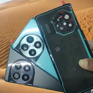 Oneplus mobile phone oneplus.cn adapts to oneplus ace2v original back cover 1+ace2 screen assembly middle frame ace2pro back shell glass battery cover 1+ace2pro aurora green back cover with frame (no lens) over platform 99